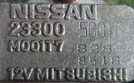  Nissan KA24DE (23300-5C016) :  3